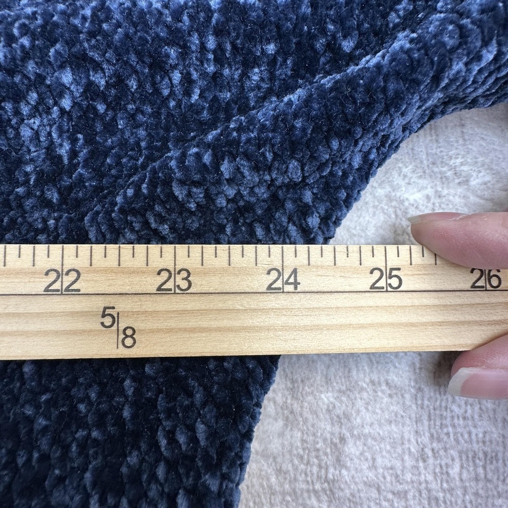 Sundance Sweater Womens XL Blue Chenille Bell Sleeve Tie Hem Boho Pullover Top - Picture 10 of 10